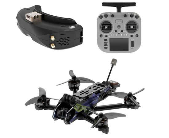 Набор GEPRC DoMain4.2 Analog с GPS (ELRS 868/915 МГц)