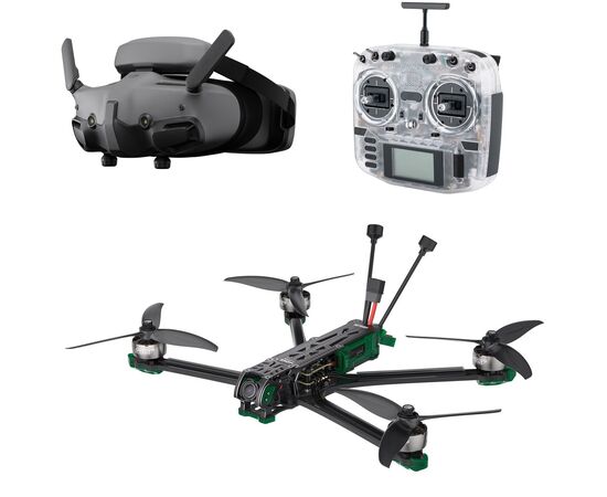 Набор GEPRC MK5D-LR7 HD с O3 Air Unit и GPS (ELRS 915/868 МГц)