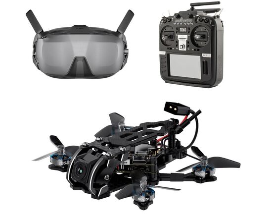 Набор GEPRC T-Cube18 с O4 Air Unit (ELRS 2,4 ГГц)