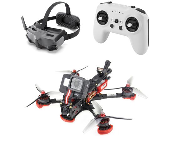 Набор HGLRC Sector5 V3 HD Freestyle с DJI FPV Air Unit (ELRS 2,4 ГГц)