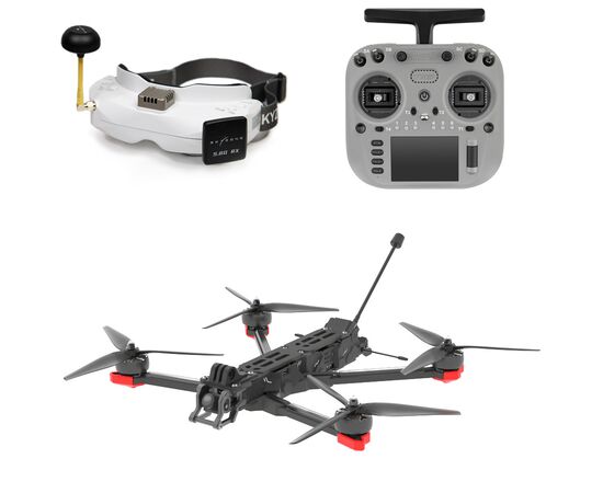 Набор iFlight Chimera7 Pro Analog (ELRS 868/915 МГц)