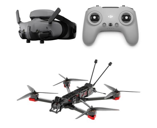 Набор iFlight Chimera7 Pro V2 HD с O3 Air Unit и GPS (BNF-DJI)