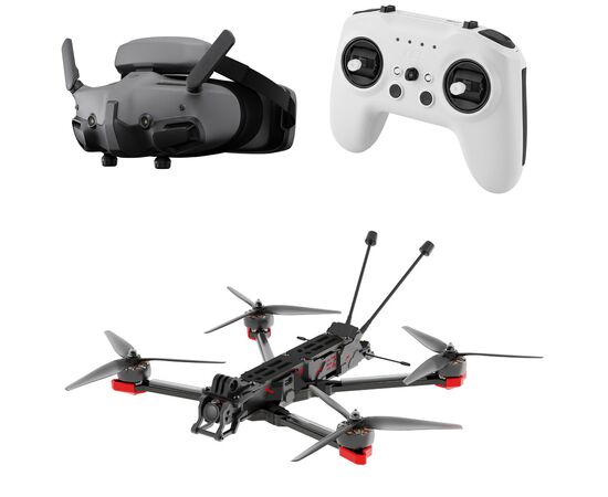 Набор iFlight Chimera7 Pro V2 HD с O3 Air Unit и GPS (ELRS 915/868 МГц)