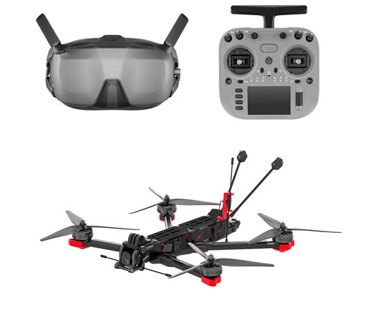 Набор iFlight Chimera7 Pro V2 с O4 Air Unit Pro и GPS (ELRS 868/915 МГц)