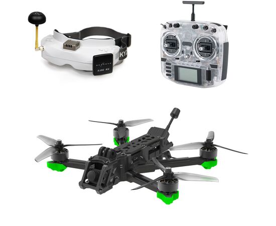 Набор iFlight Nazgul Evoque F5 V2 Analog (ELRS 2,4 ГГц)