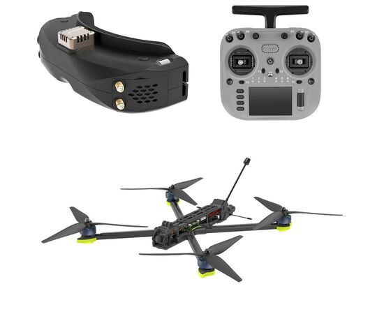 Набор iFlight Nazgul XL10 V6 Analog с GPS (ELRS 868/915 МГц)