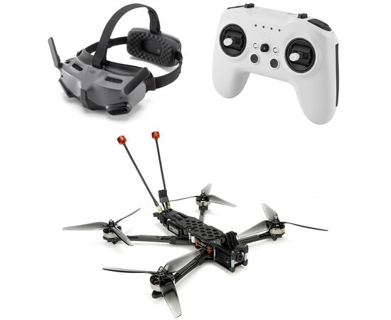 Набор RUSHFPV AQUILA 7" HD с DJI FPV Air Unit (ELRS 915/868 МГц)