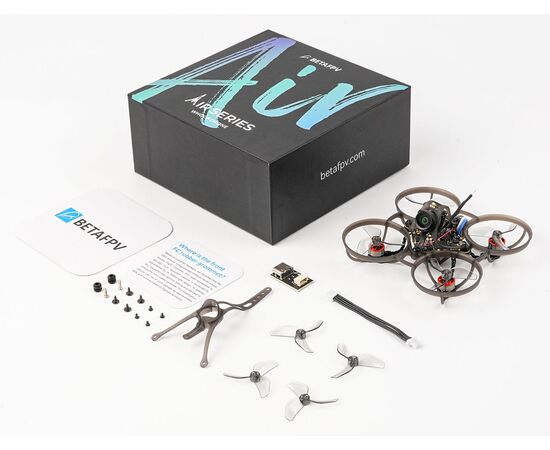 Квадрокоптер BETAFPV Air65 II (ELRS 2,4 ГГц), Версия: Champion, изображение 2