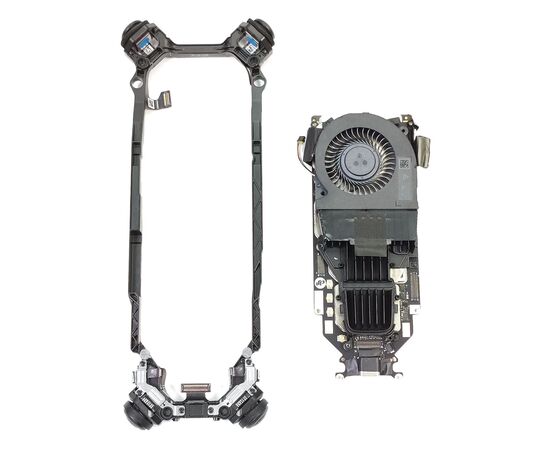 Центральная плата DJI Mavic 3 в сборе (с датчиками и охлаждением), изображение 2