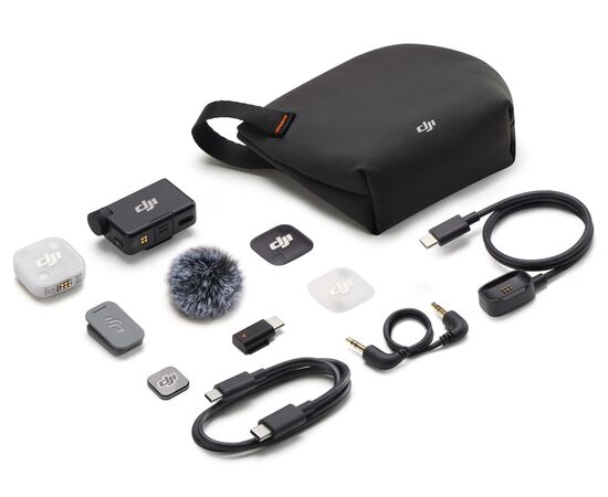Микрофон DJI Mic Mini 2 (1 передатчик + 1 приёмник), Комплект: Микрофон + приёмник, изображение 5