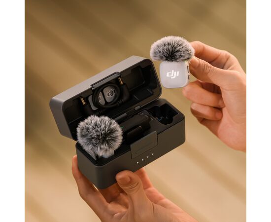 Микрофон DJI Mic Mini 2 (2 передатчика + 1 приёмник + зарядный кейс), изображение 2