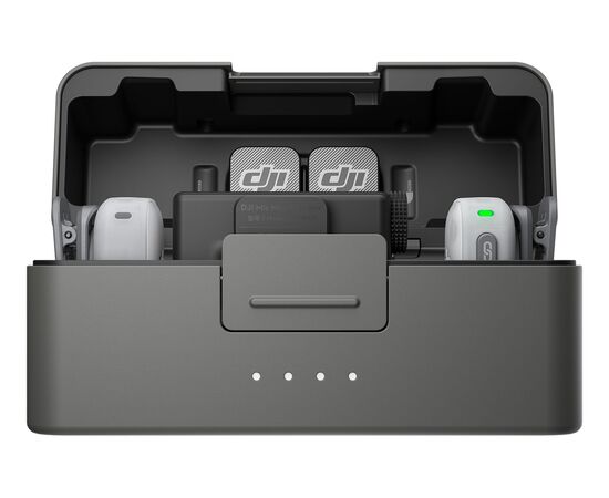 Микрофон DJI Mic Mini 2 (2 передатчика + 1 приёмник + зарядный кейс), изображение 3
