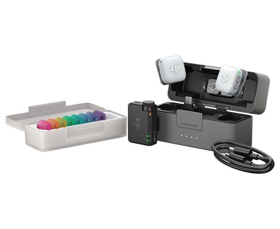 Микрофон DJI Mic Mini 2 (2 передатчика + 1 приёмник + зарядный кейс), изображение 5