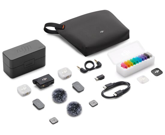 Микрофон DJI Mic Mini 2 (2 передатчика + 1 приёмник + зарядный кейс), изображение 6