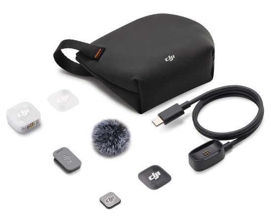 Микрофон DJI Mic Mini 2, Комплект: Микрофон, изображение 6