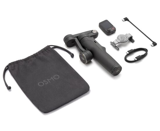 Стабилизатор DJI Osmo Mobile 8P, Версия: Osmo Mobile 8P, Комплектация: Standard Combo, изображение 2