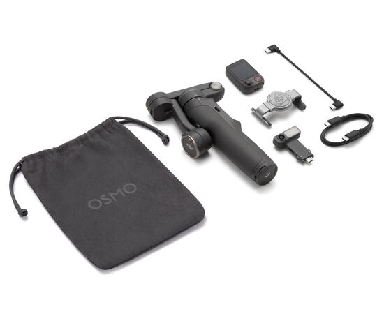 Стабилизатор DJI Osmo Mobile 8P Advanced Tracking Combo, Версия: Osmo Mobile 8P, Комплектация: Advanced Tracking Combo, изображение 2