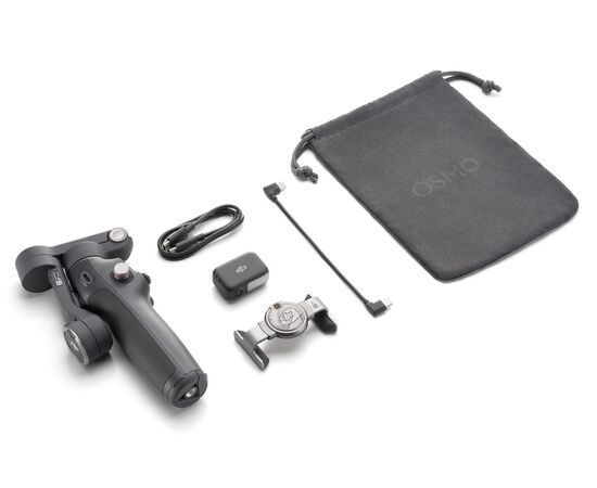 Стабилизатор DJI Osmo Mobile 8 Advanced Tracking Combo, Версия: Osmo Mobile 8, Комплектация: Advanced Tracking Combo, изображение 2