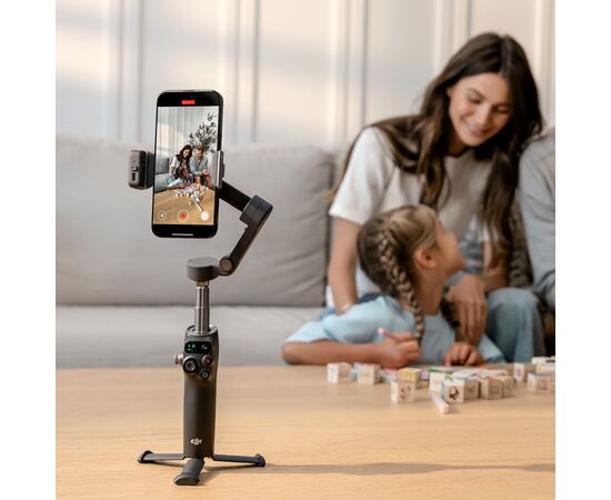 Стабилизатор DJI Osmo Mobile 8 Advanced Tracking Combo, Версия: Osmo Mobile 8, Комплектация: Advanced Tracking Combo, изображение 3