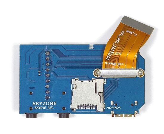 Плата DVR очков Skyzone SKY04O Pro, изображение 3