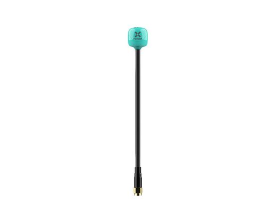 Антенна Foxeer Lollipop 4 Plus 5,8 ГГц (RHCP / LHCP), Поляризация: LHCP, Разъём: RP-SMA, Длина: 150 мм, Цвет: Бирюзовый, Количество: 1 шт., изображение 2