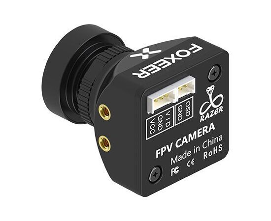 FPV Камера Foxeer Razer Mini V3 (Чёрный), изображение 2