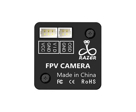 FPV Камера Foxeer Razer Mini V3 (Чёрный), изображение 3