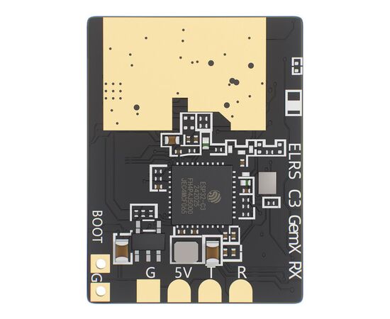 Приёмник GEPRC C3 Gemini Xrossband ELRS (915 МГц / 2,4 ГГц), изображение 5