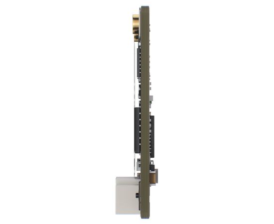 Приёмник GEPRC C3 Gemini Xrossband ELRS (915 МГц / 2,4 ГГц), изображение 6