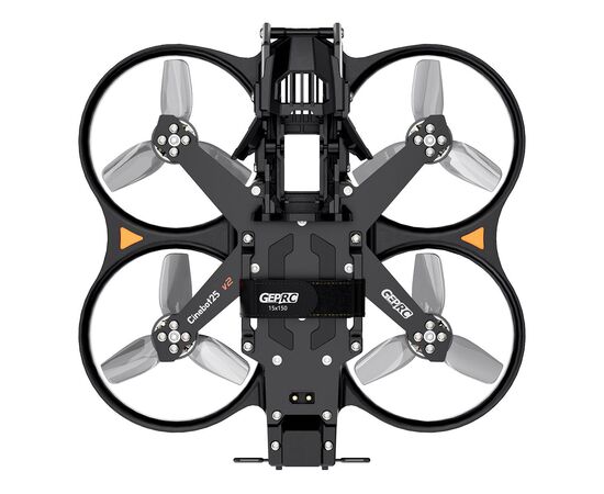 Квадрокоптер GEPRC Cinebot25 V2 (Power Kit), Видеопередача: Отсутствует (Power Kit), Комплектация: Стандартная, Приёмник: PNP (без приёмника), изображение 6