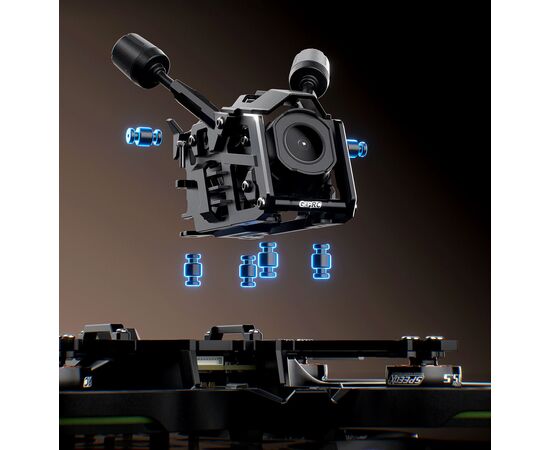 Квадрокоптер GEPRC Cinebot35 (Power Kit), Видеопередача: Отсутствует (Power Kit), Комплектация: Без канопы, Приёмник: ELRS 2,4 ГГц, изображение 2