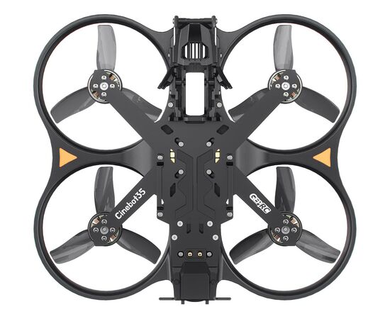 Квадрокоптер GEPRC Cinebot35 (Power Kit), Видеопередача: Отсутствует (Power Kit), Комплектация: Стандартная, Приёмник: ELRS 2,4 ГГц, изображение 6