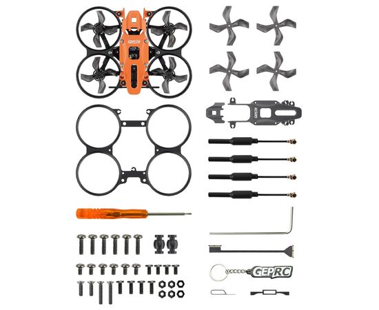 Квадрокоптер GEPRC Darkstar16 (Power Kit), Видеопередача: Отсутствует (Power Kit), Приёмник: PNP (без приёмника), изображение 7