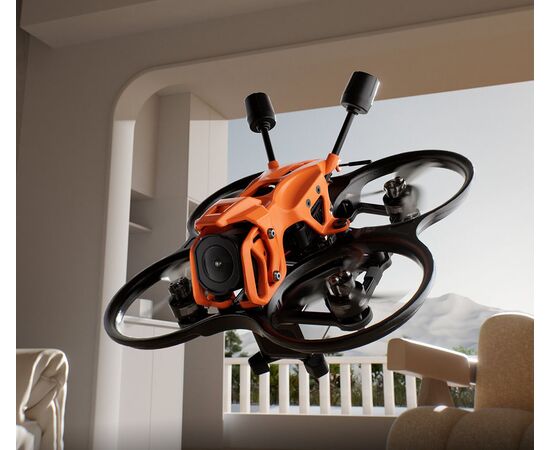 Квадрокоптер GEPRC Darkstar22 с O4 Air Unit Pro, Видеопередача: DJI O4 Air Unit Pro, Приёмник: BNF-DJI, изображение 2
