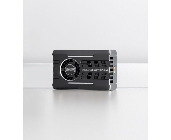 Видеопередатчик GEPRC MATEN 5,8 ГГц 3 Вт VTX PRO V2, Разъём: MMCX, изображение 2