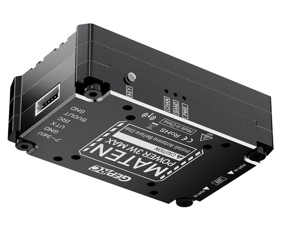 Видеопередатчик GEPRC MATEN 5,8 ГГц 3 Вт VTX PRO V2, Разъём: MMCX, изображение 3