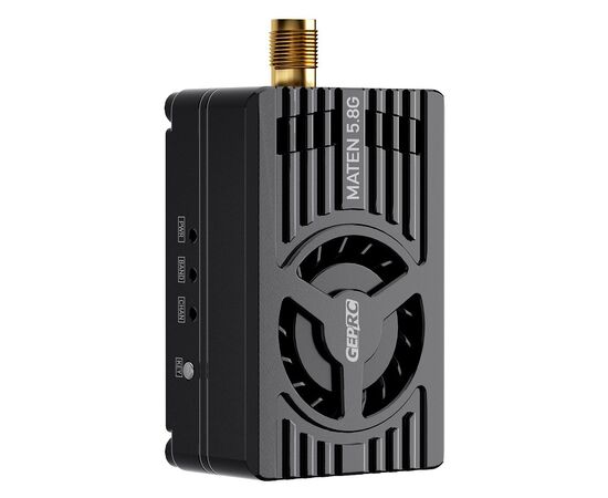 Видеопередатчик GEPRC MATEN 5,8 ГГц 4 Вт VTX PRO, изображение 2
