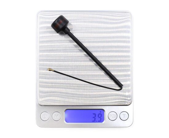 Антенна GEPRC Momoda 5,8 ГГц (LHCP), Поляризация: LHCP, Разъём: U.FL, Длина: 175 мм, Цвет: Чёрный, изображение 2