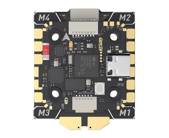 Стек GEPRC TAKER H743 Mini 60A, Комплектация: полный стек, изображение 4