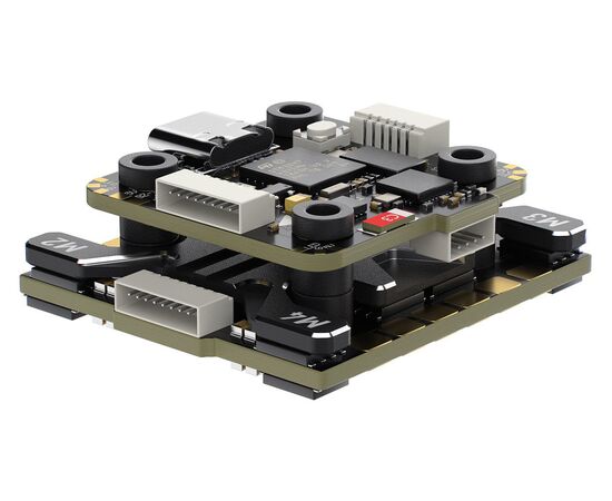Стек GEPRC TAKER H743 Mini 60A, Комплектация: полный стек, изображение 5
