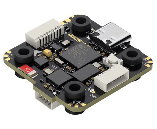 Полётный контроллер GEPRC TAKER H743 MINI, Комплектация: полётный контроллер, изображение 2