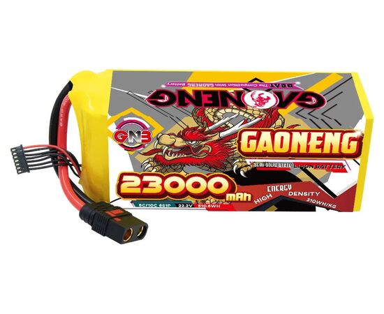 Аккумулятор GNB 23000мАч 6S 5C Li-ion (XT90), изображение 2