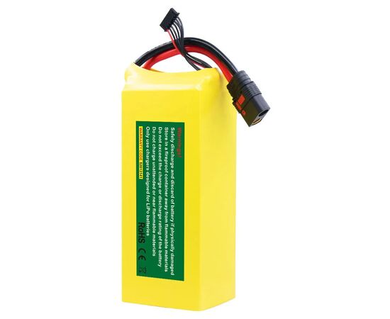 Аккумулятор GNB 23000мАч 6S 5C Li-ion (XT90), изображение 4