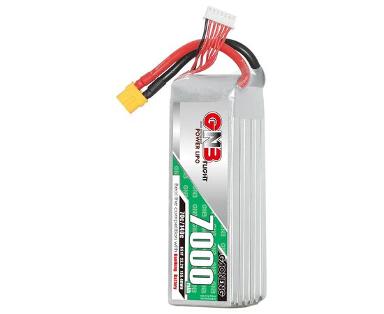 Аккумулятор GNB 7000мАч 6S 70C LiPo (XT60), изображение 4