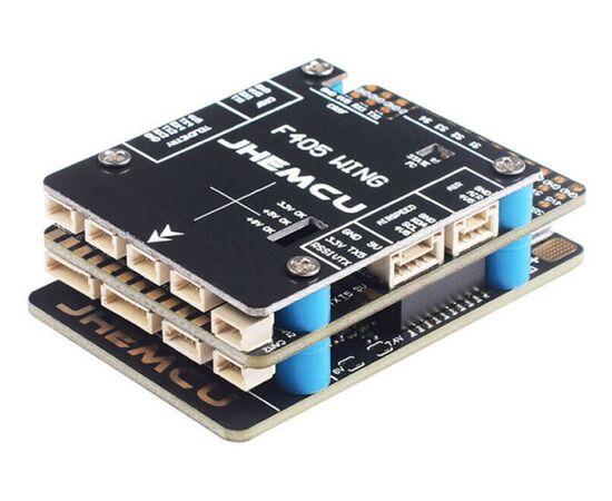 Полётный контроллер JHEMCU F405 WING, изображение 2