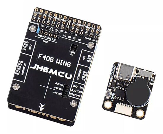 Полётный контроллер JHEMCU F405 WING, изображение 3