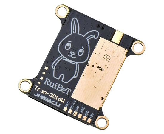 Видеопередатчик JHEMCU Tran-3016W 5,8 ГГц 1,6 Вт, изображение 2