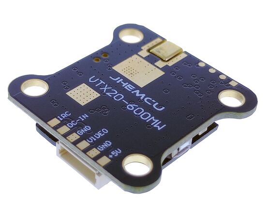 Видеопередатчик JHEMCU VTX20-600 5,8 ГГц 600 мВт, изображение 3