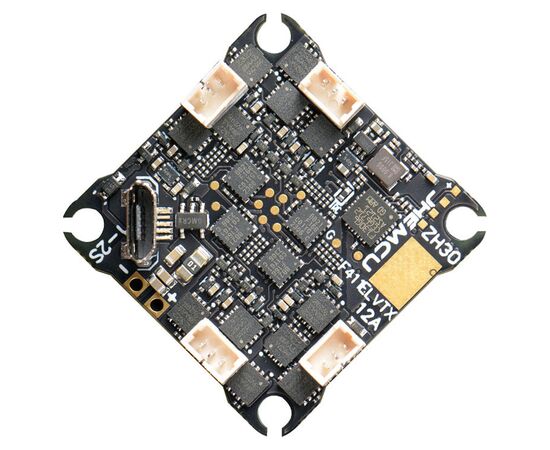 Полётный контроллер JHEMCU F411ELVTX 1-2S 12A ELRS AIO, изображение 2