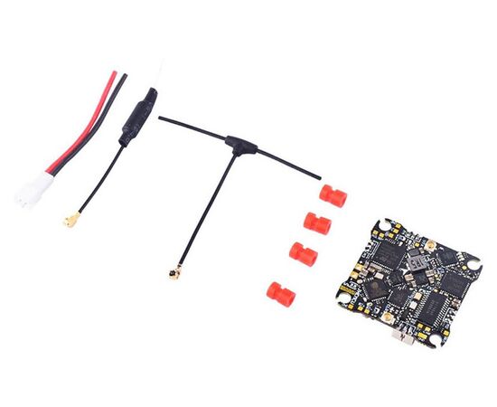Полётный контроллер JHEMCU F411ELVTX 1-2S 12A ELRS AIO, изображение 5